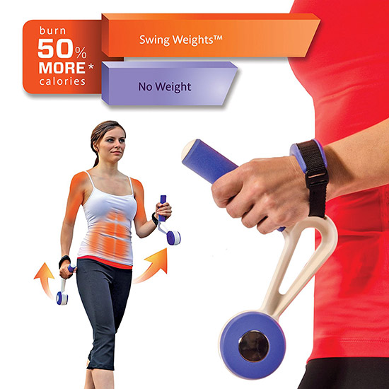 Pesi di Oscillazione Swing Weights unisex pesi a mano per Trekking da
