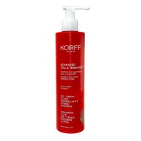 Korff Advanced Cellu Remover Gel Crema Fluido Rimodellante Contro gli inestetismi della cellulite 250ml / cod. 5539