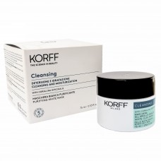  Korff Maschera Bianca Purificante Detersione e Idratazione per Pelli miste e grasse 75ml / cod. 4143