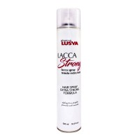 Pharma Lusya Lacca Strong Spray Tenuta Extra Forte Styling tocco perfetto formula anti umidità - 500ml
