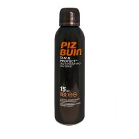 Piz Buin Spray Solare Intensificatore Dell'Abbronzatura Tan & Protect, Protezione Media 15SPF, 150ml - 3591	
