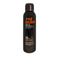 Piz Buin Spray Solare Intensificatore Dell'Abbronzatura Tan & Protect, Protezione Media 15SPF, 150ml - 3591	