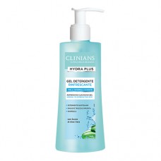 CLINIANS HYDRA PLUS GEL DETERGENTE RINFRESCANTE PELLI NORMALI O MISTE