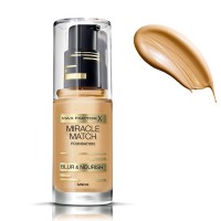 Fondotinta Miracle Match Max Factor Colore Sabbia 60