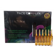 Face Complex Trattamento anticaduta professionale in fiale alla Keratina - 1316