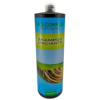 Face Complex Shampoo Lisciante Principi Attivi Olio di Argan e Bava di Lumaca 1000ml cod. 2184