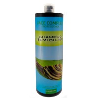 Face Complex Shampoo Semi di Lino Principi Attivi Olio di Lino e Bava di Lumaca 1000ml cod. 2221