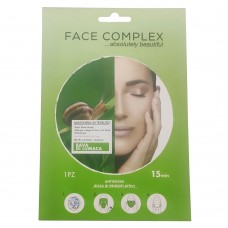 PACK FACE COMPLEX MASCHERA IN TESSUTO ANTIRUGHE BAVA DI LUMACA AGISCE IN 15min