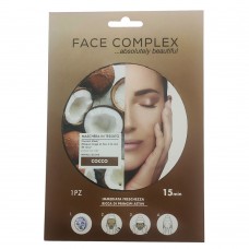 PACK FACE COMPLEX MASCHERA IN TESSUTO IMMEDIATA FRESCHEZZA AL COCCO AGISCE IN 15min