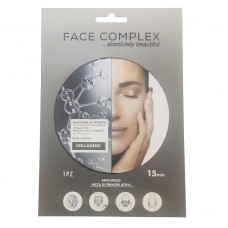 FACE COMPLEX MASCHERA IN TESSUTO ANTI STRESS AL COLLAGENE AGISCE IN 15min