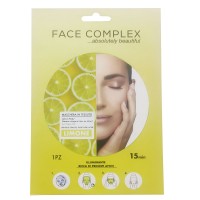 FACE COMPLEX MASCHERA IN TESSUTO ANTI STRESS AL COLLAGENE AGISCE IN 15min