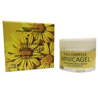 Face Complex Arnica-gel Antinifiammatorio Lentivo Per Tutti I Tipi Di Pelle Ipoallergenico 50ml