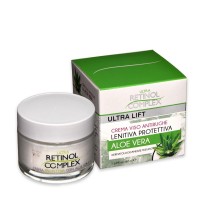 Retinol Complex - Crema Viso Lenitiva  Aloe Vera antirughe cod. 0961- 50ml