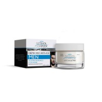 Ultra retinol complex - Ultra lift crema viso anti-age Men con acido jaluronico e collagene - 50ml