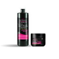 Keratin Complex Shampoo e Maschera protezione colore