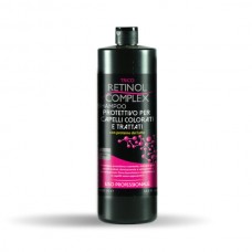 Retinol Complex Shampoo Protettivo per capelli Colorati e Trattati 800ML cod. 0671 Retinol Complex Shampoo Protettivo per capelli Colorati e Trattati 800ML cod. 0671