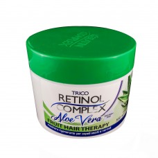 Retinol Complex Maschera rigenerante per capelli secchi e normali Aloe vera 500ml cod. 2057 