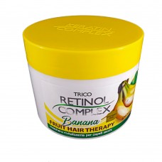 Retinol Complex Maschera rivitalizzante per capelli secchi Banana 500ml cod. 2064