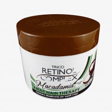 Retinol Complex  machera disciplinante per capelli crespi Macadamia 500ml cod. 2088