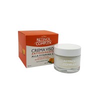 Retinol Complex - Crema Viso Antiossidante Vitamina C antirughe cod. 0152 - 50ml
