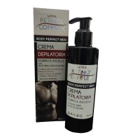 RC Crema Depilatoria Body Perfect Uomo Corpo E Ascelle Con Aloe Vera E Olio Di Argan