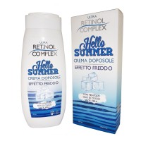 Retinol Complex Hello Summer Crema Doposole Effetto Freddo Con Mentolo - Olio Di Cocco E Aloe Vera 300ml