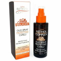 Olio spray protettivo e ristrutturante capelli Retinol Complex