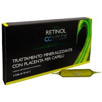 RC trattamento capelli mineralizzante con placenta in fiale da 10 ml - 507