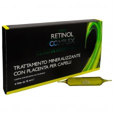 RC trattamento capelli mineralizzante con placenta in fiale da 10 ml - 507