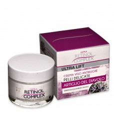 Retinol Complex - Crema pelli delicare Artiglio del Diavolo antirughe cod. 091- 50ml
