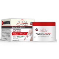 Retinol Complex Trattamento Snellente Pancia E Fianchi Intensive 0% Paraffina, Siliconi, Parabeni 250ml / Cod. 0930