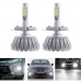 Kit Fari luci led per auto 6000k Vari modelli H1 H4 H7 in alluminio Kit Fari luci led per auto 6000k Vari modelli H1 H4 H7 in alluminio