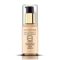 Fondotinta Correttore Protettivo Max Factor Face Infinity 3 in 1 Warm Nude 48