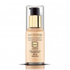 Fondotinta Correttore Protettivo Max Factor Face Infinity 3 in 1 Warm Nude 48
