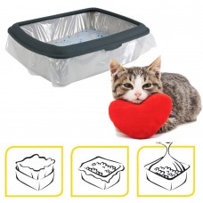 12 Sacchetti igienici per lettiere o cassetta igienica gatti 