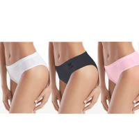 Slip a vita semi-alta 12 o 24 Pezzi in cotone di Vari Colori e Taglie 