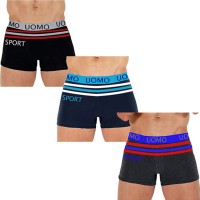 6 Boxer da Uomo "UOMO SPORT" comodi vari colori mod. F7124