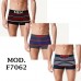 6 Boxer da Uomo "MEN" comodi vari colori mod. F7062 6 Boxer da Uomo "MEN" comodi vari colori mod. F7062