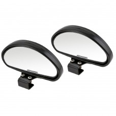 2 Specchietti Retrovisori Ausiliari grandangolari per aumentare la vista dagli specchietti laterali