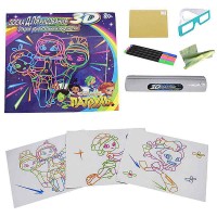 Tavolo Da Disegno creative magic con occhiali 3d per bambini cod.NO.SJ193