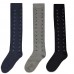 Calzini uomo lunghi 12 paia vari colori con quadratini dal 40-46 Mod. M206 Calzini uomo lunghi 12 paia vari colori con quadratini dal 40-46 Mod. M206