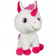 Peluche Morbido a forma di Unicorno 35cm