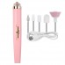 Fresa cordless senza fili per unghie manicure con luce e 5 frese LT-2021 Fresa cordless senza fili per unghie manicure con luce e 5 frese LT-2021