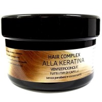 Maschera per capelli Ventizerocinque Hair complex alla Keratina
