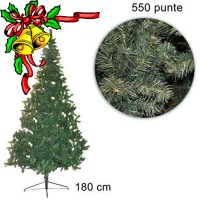 Albero di natale 1.80mt con 550 rami