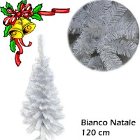 Albero di natale mod. BiancoNatale 120cm