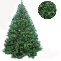 Albero di natale mod. Amazzonia 120cm con pigne