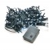 100 luci led colore Bianco con controller 8 funzioni filo verde per decorazioni natalizie albero natale minilucciole lampadine Lucciole 100 luci led colore Bianco con controller 8 funzioni filo verde per decorazioni natalizie albero natale minilucciole lampadine Lucciole