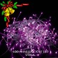 100 minilucciole led viola