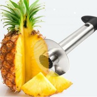 Sbuccia ananas in acciaio con lame